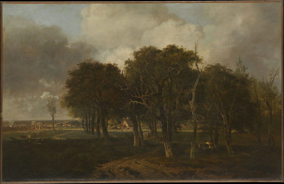 Hautbois Common, Norfolk, John Crome (British, Norwich 1768–1821 Norwich), Oil on canvas 