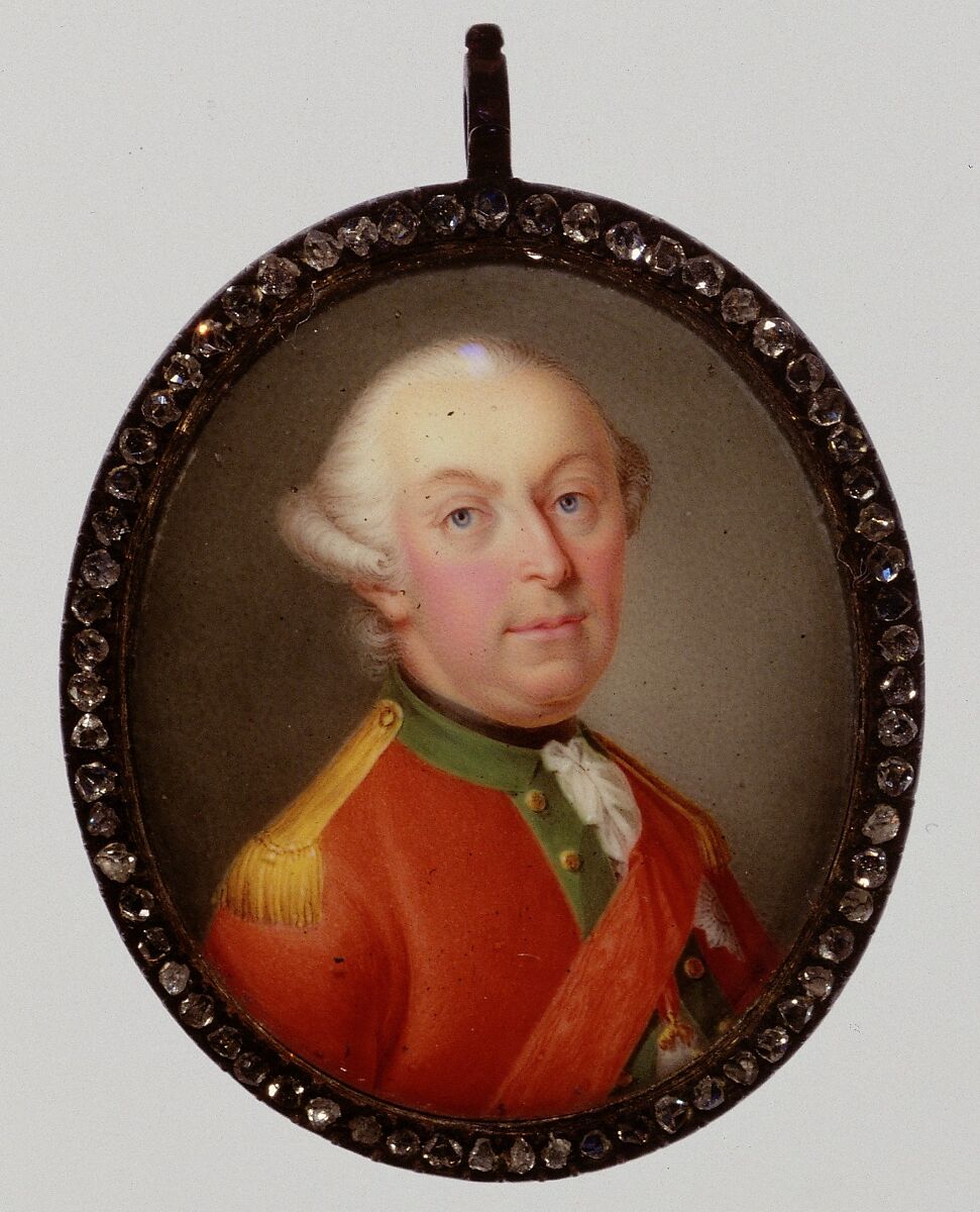 Joseph II (1741–1790), Emperor of Austria, Adam Ludwig d&#39;Argent (German, 1748–1829), Enamel 