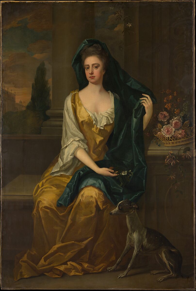 Portrait of a Woman, Michael Dahl (Swedish, Stockholm 1659–1743 London), Oil on canvas 