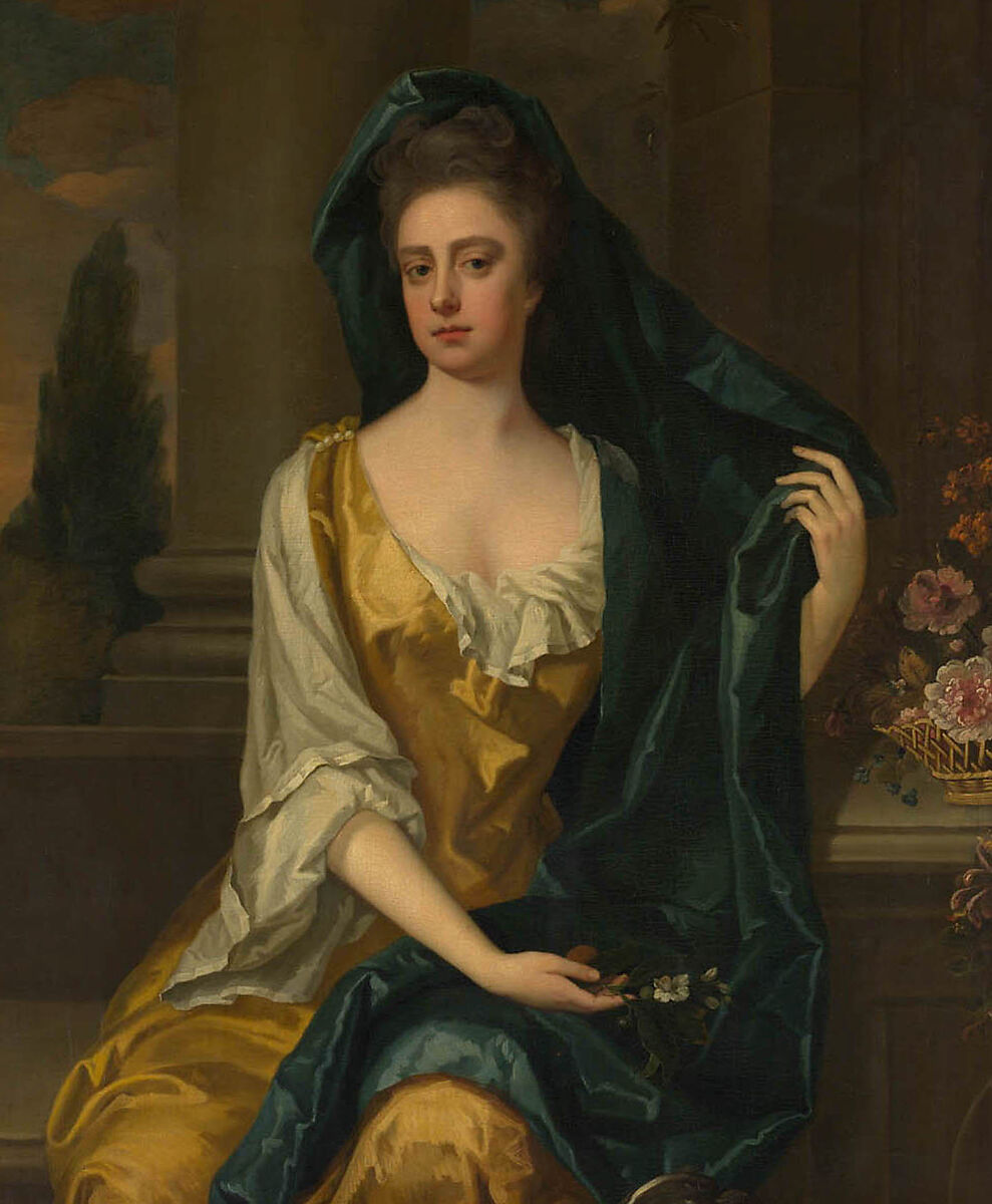 Portrait of a Woman, Michael Dahl (Swedish, Stockholm 1659–1743 London), Oil on canvas