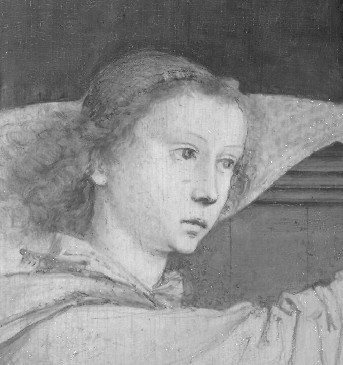 The Annunciation, Gerard David (Netherlandish, Oudewater ca. 1455–1523 Bruges), Oil on wood