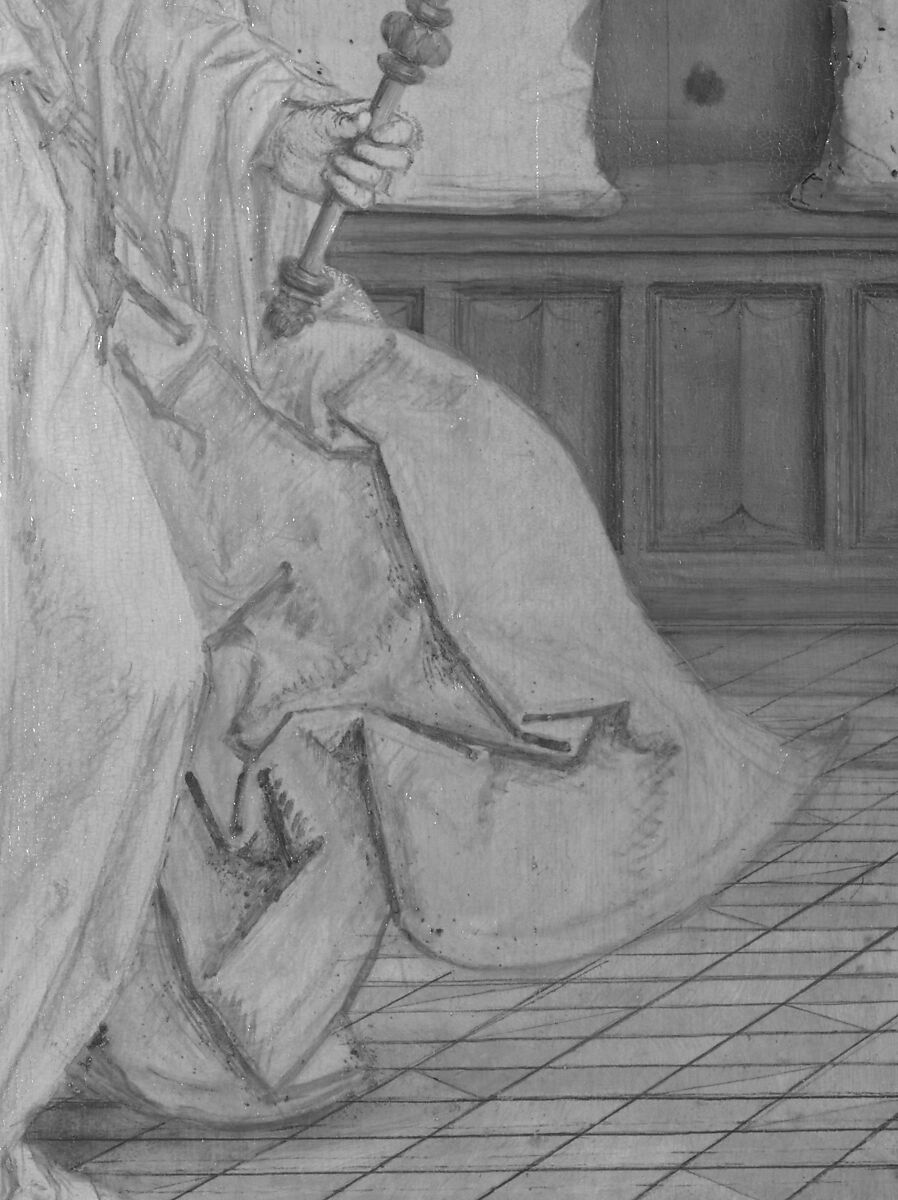 The Annunciation, Gerard David (Netherlandish, Oudewater ca. 1455–1523 Bruges), Oil on wood