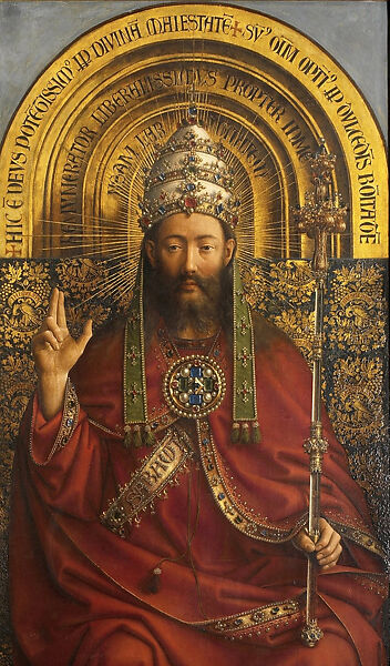 The Annunciation, Gerard David (Netherlandish, Oudewater ca. 1455–1523 Bruges), Oil on wood