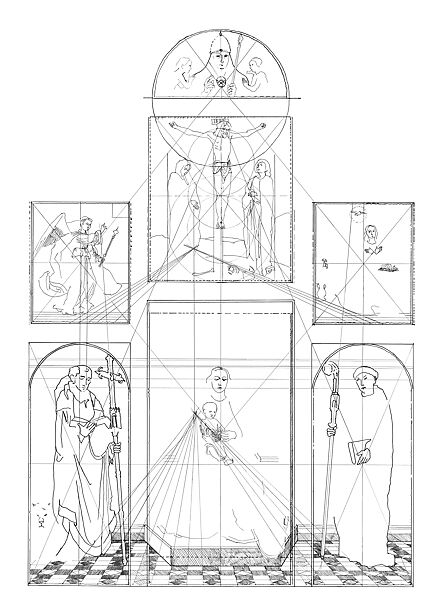 The Annunciation, Gerard David (Netherlandish, Oudewater ca. 1455–1523 Bruges), Oil on wood