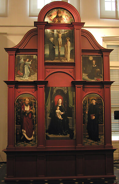 The Annunciation, Gerard David (Netherlandish, Oudewater ca. 1455–1523 Bruges), Oil on wood