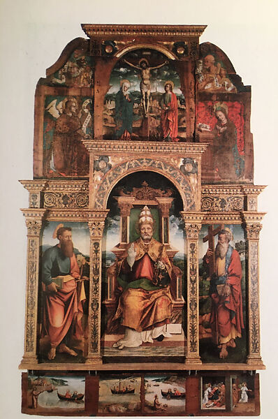 The Annunciation, Gerard David (Netherlandish, Oudewater ca. 1455–1523 Bruges), Oil on wood