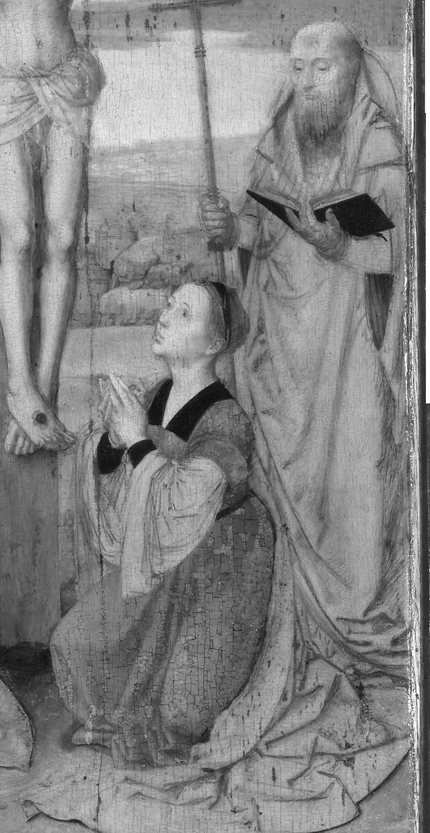 The Crucifixion, Gerard David (Netherlandish, Oudewater ca. 1455–1523 Bruges), Oil on wood