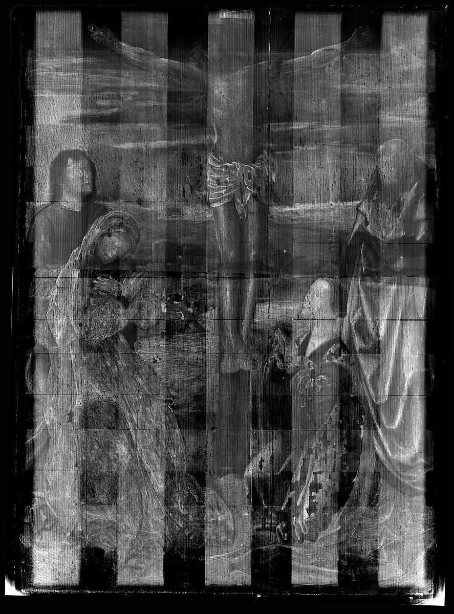 The Crucifixion, Gerard David (Netherlandish, Oudewater ca. 1455–1523 Bruges), Oil on wood