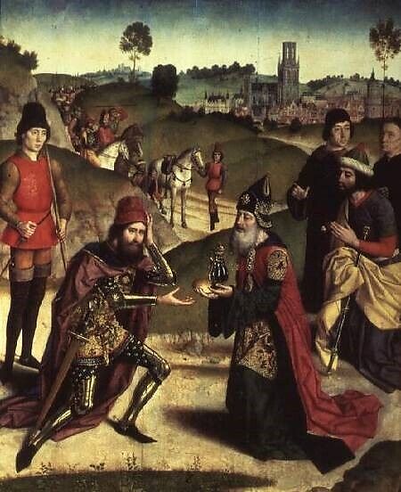 The Nativity, Gerard David (Netherlandish, Oudewater ca. 1455–1523 Bruges), Oil on wood