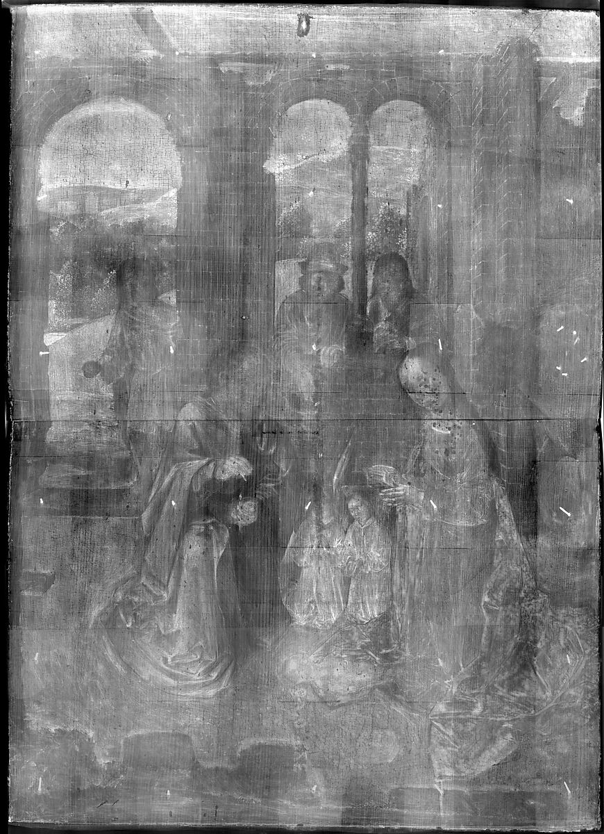 The Nativity, Gerard David (Netherlandish, Oudewater ca. 1455–1523 Bruges), Oil on wood