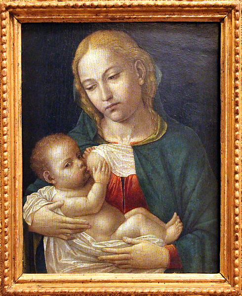 The Rest on the Flight into Egypt, Gerard David (Netherlandish, Oudewater ca. 1455–1523 Bruges), Oil on wood