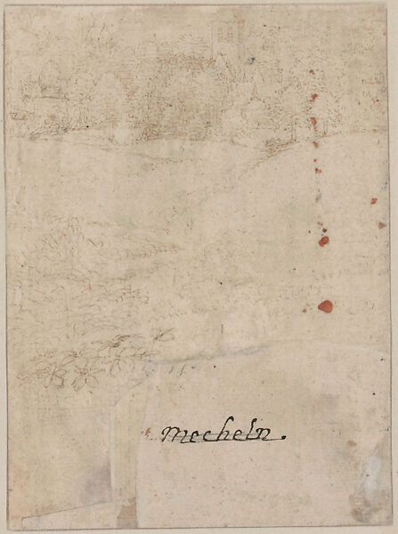 The Rest on the Flight into Egypt, Gerard David (Netherlandish, Oudewater ca. 1455–1523 Bruges), Oil on wood