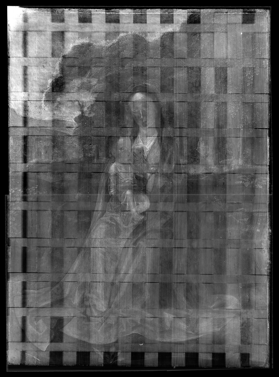 The Rest on the Flight into Egypt, Gerard David (Netherlandish, Oudewater ca. 1455–1523 Bruges), Oil on wood