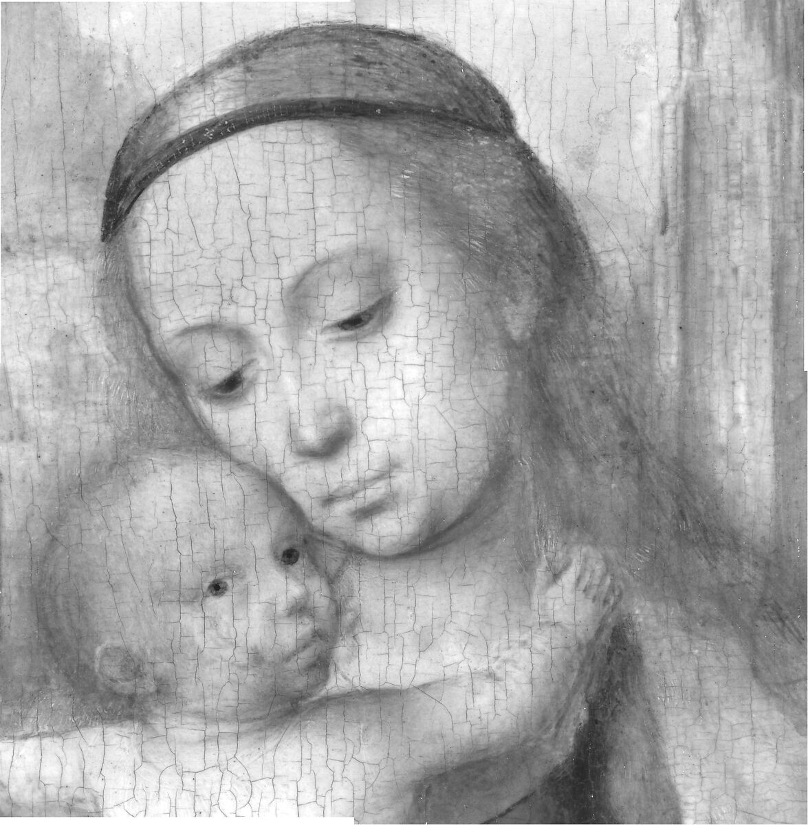 Virgin and Child with Four Angels, Gerard David (Netherlandish, Oudewater ca. 1455–1523 Bruges), Oil on wood