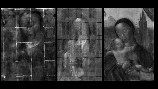 Virgin and Child, Gerard David (Netherlandish, Oudewater ca. 1455–1523 Bruges), Oil on wood