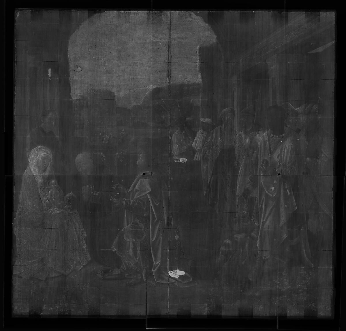 The Adoration of the Magi, Gerard David (Netherlandish, Oudewater ca. 1455–1523 Bruges) and Workshop, Oil on wood