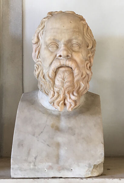 Jacques Louis David - The Death of Socrates - The Metropolitan