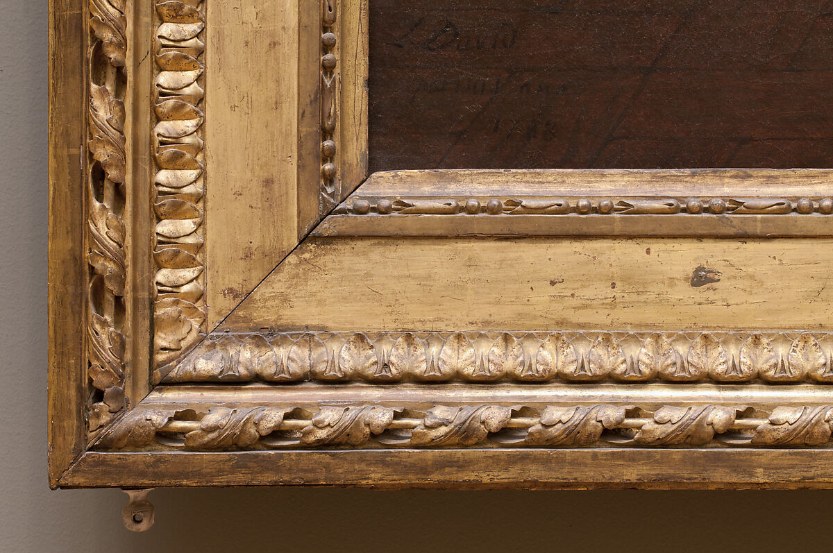 Antoine Laurent Lavoisier (1743–1794) and Marie Anne Lavoisier (Marie Anne Pierrette Paulze, 1758–1836), Jacques Louis David (French, Paris 1748–1825 Brussels), Oil on canvas