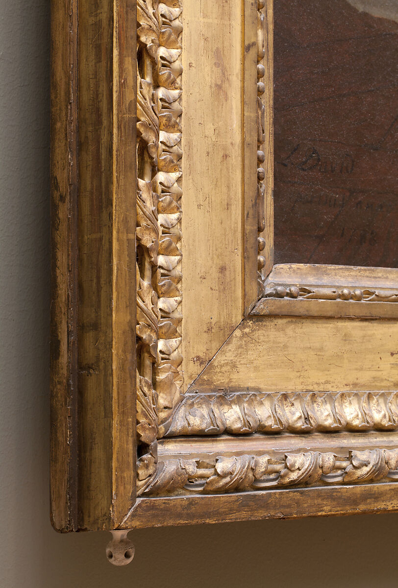 Antoine Laurent Lavoisier (1743–1794) and Marie Anne Lavoisier (Marie Anne Pierrette Paulze, 1758–1836), Jacques Louis David (French, Paris 1748–1825 Brussels), Oil on canvas