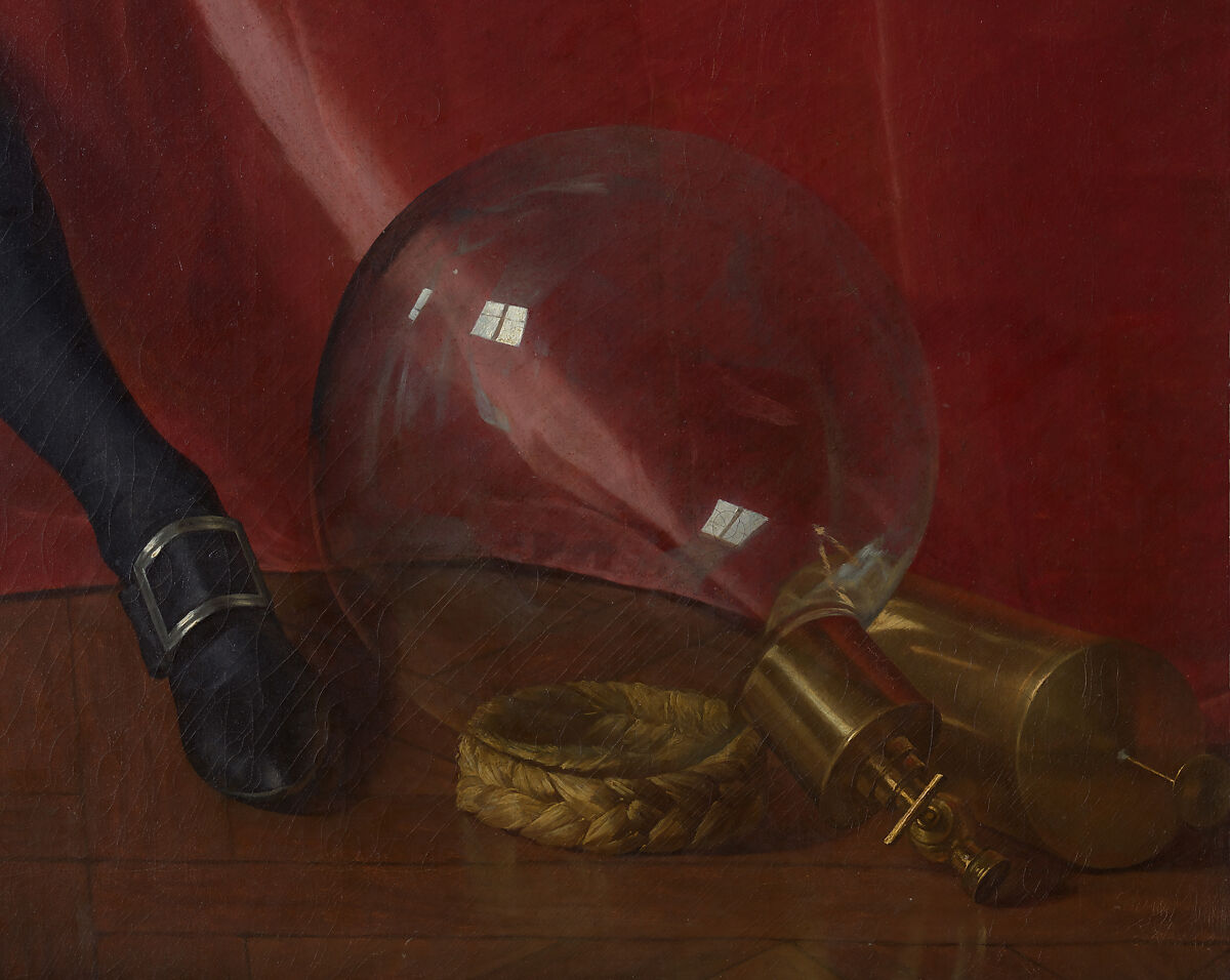 Antoine Laurent Lavoisier (1743–1794) and Marie Anne Lavoisier (Marie Anne Pierrette Paulze, 1758–1836), Jacques Louis David (French, Paris 1748–1825 Brussels), Oil on canvas