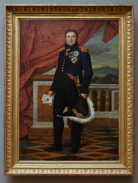 General Étienne-Maurice Gérard (1773–1852), Jacques Louis David (French, Paris 1748–1825 Brussels), Oil on canvas