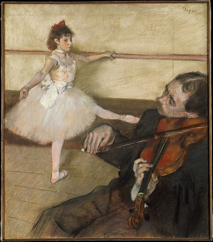 Miss Lola, au Cirque Fernando (1879) by Edgar Degas – Artchive