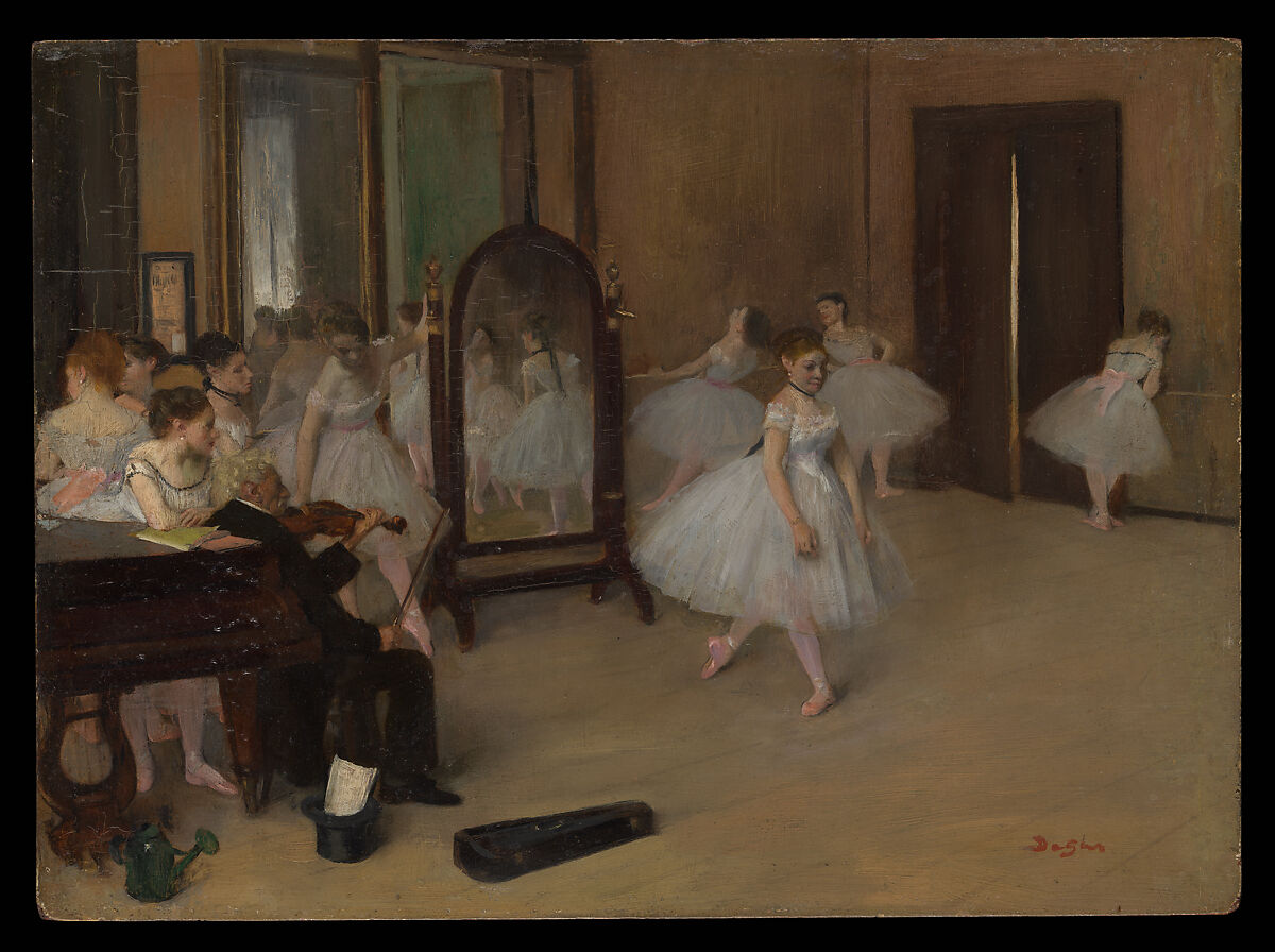 Edgar Degas | The Dancing Class | The Metropolitan Museum of Art