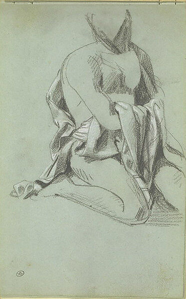 The Natchez, Eugène Delacroix (French, Charenton-Saint-Maurice 1798–1863 Paris), Oil on canvas