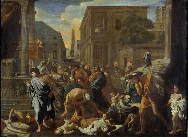 The Natchez, Eugène Delacroix (French, Charenton-Saint-Maurice 1798–1863 Paris), Oil on canvas