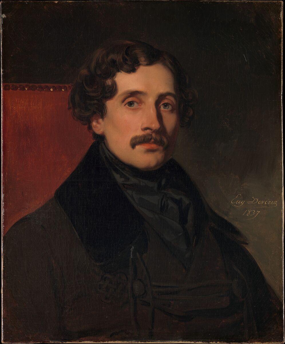 Louis-Félix Amiel (1802–1864), Eugène Devéria (French, Paris 1805–1865 Pau), Oil on canvas 