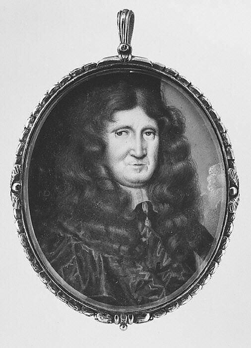 Sir Henry Blount (1602–1682), Nicholas Dixon (British, active by ca. 1660–died after 1708), Vellum laid on card 
