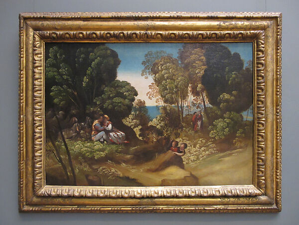 The Three Ages of Humans, Dosso Dossi (Giovanni de Lutero) (Italian, Tramuschio ca. 1486–1541/42 Ferrara), Oil on canvas