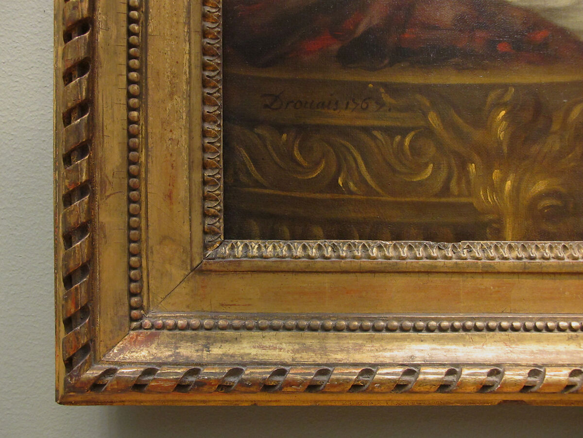 Portrait of a Young Woman as a Vestal Virgin, François Hubert Drouais (French, Paris 1727–1775 Paris), Oil on canvas