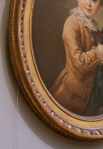 Boy with a Black Spaniel, François Hubert Drouais (French, Paris 1727–1775 Paris), Oil on canvas