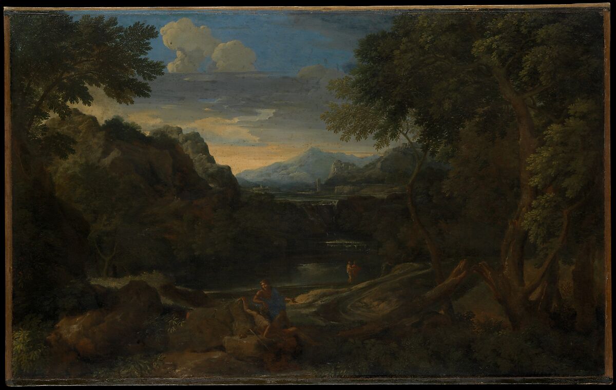Imaginary Landscape, Gaspard Dughet (French, Rome 1615–1675 Rome), Oil on canvas 
