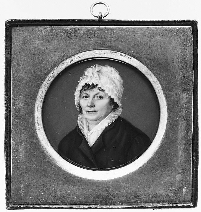Margaret Rieche Richard, Dupuy (German (?), active ca. 1801–17), Enamel 