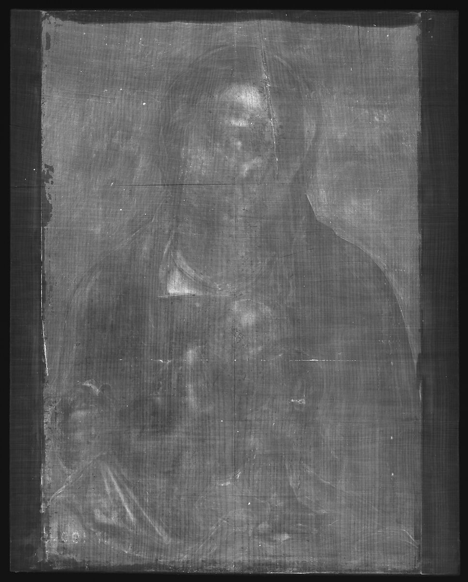 Virgin and Child, Albrecht Dürer (German, Nuremberg 1471–1528 Nuremberg), Oil on spruce