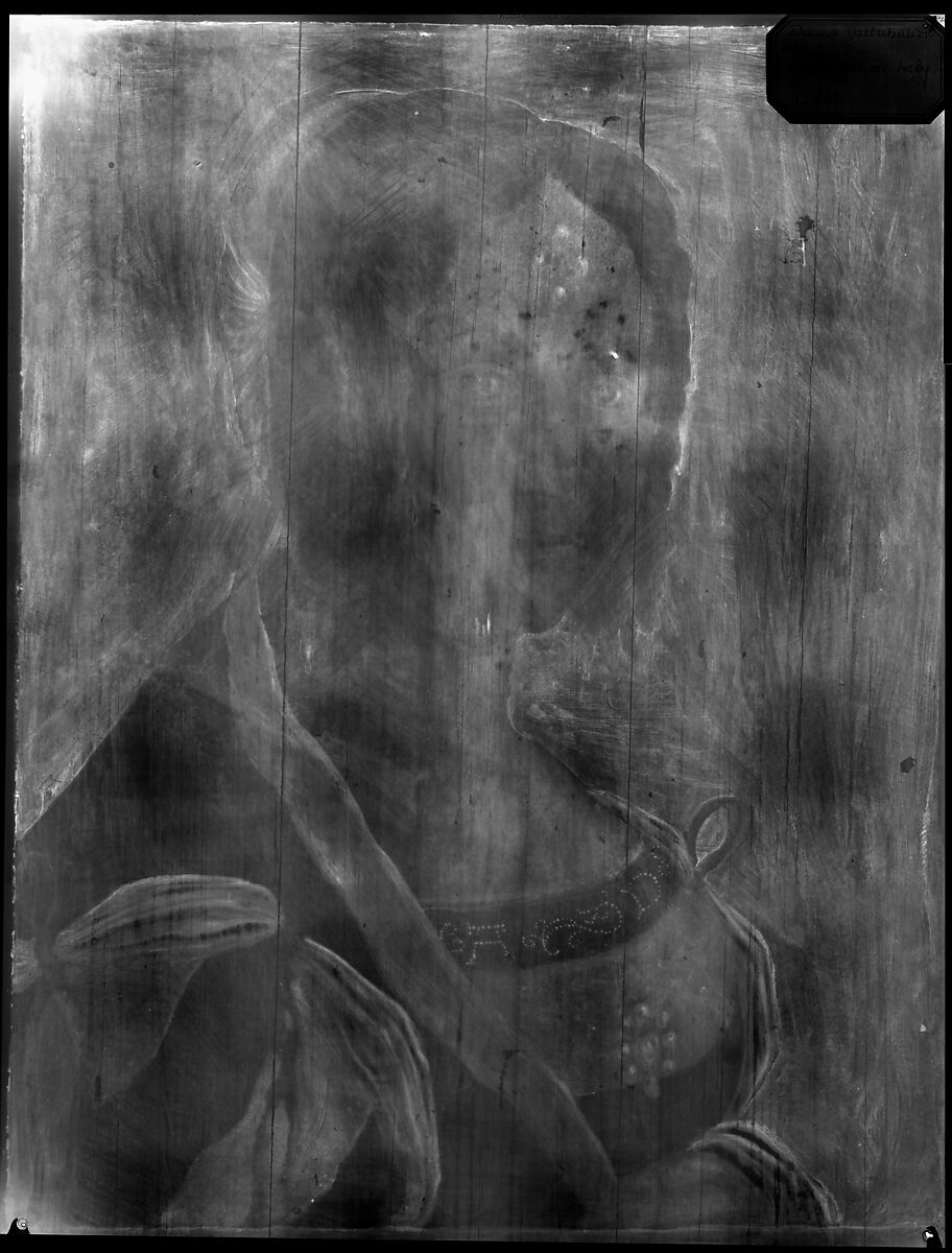 Portrait of an Italian Woman, German Painter (active first third 16th century), Oil on linden