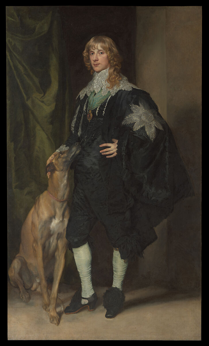 James Stuart (1612–1655), Duke of Richmond and Lennox, Anthony van Dyck  Flemish, Oil on canvas