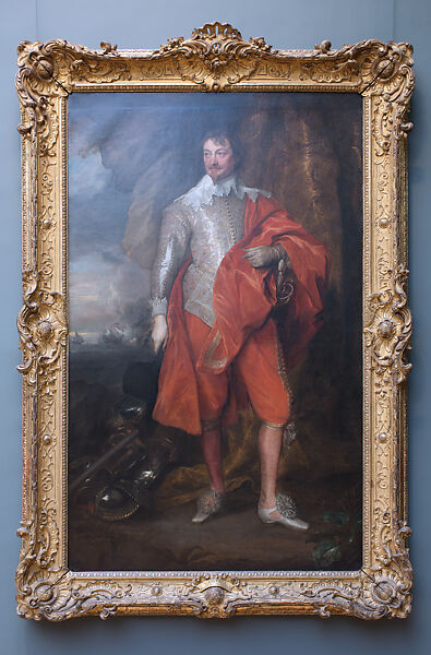 Robert Rich (1587–1658), Second Earl of Warwick, Anthony van Dyck (Flemish, Antwerp 1599–1641 London), Oil on canvas