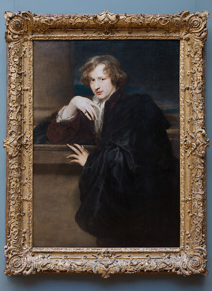 Self-Portrait, Anthony van Dyck (Flemish, Antwerp 1599–1641 London), Oil on canvas
