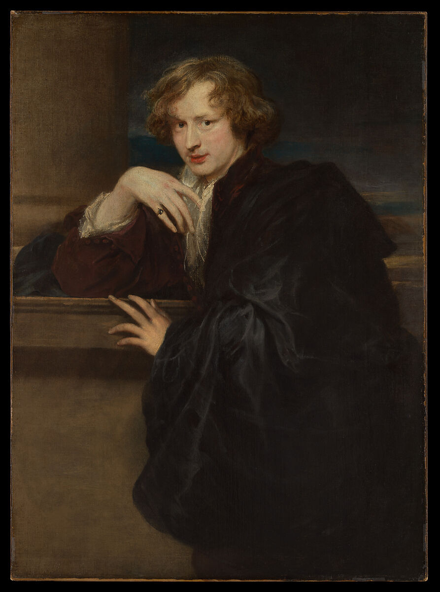 Self-Portrait, Anthony van Dyck (Flemish, Antwerp 1599–1641 London), Oil on canvas 