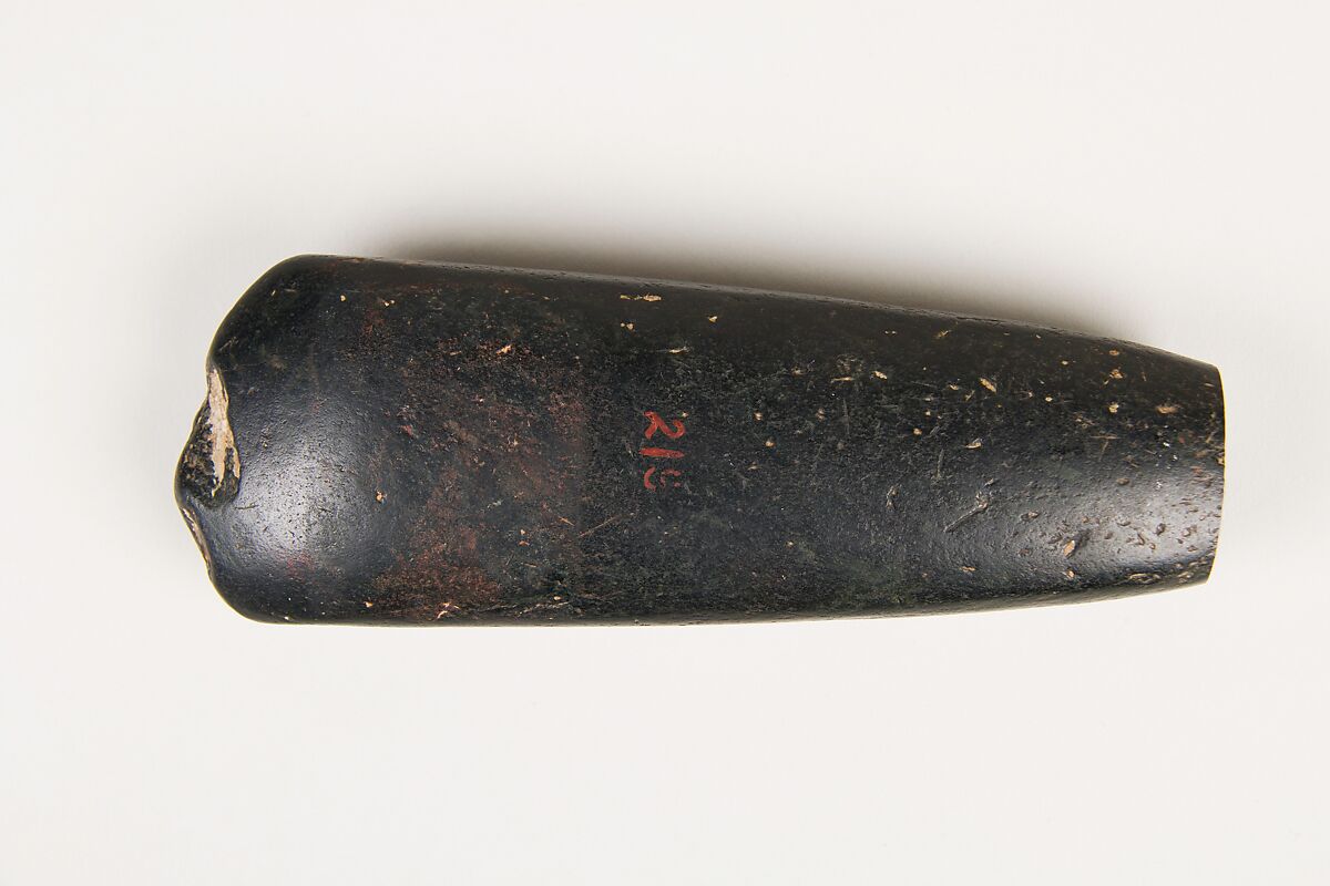 Axe, Black jadeite, Mexico