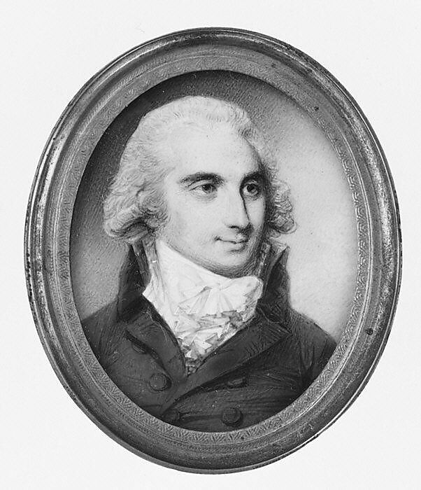 Colonel Woodford, George Engleheart (British, Kew 1750–1829 Blackheath), Ivory 