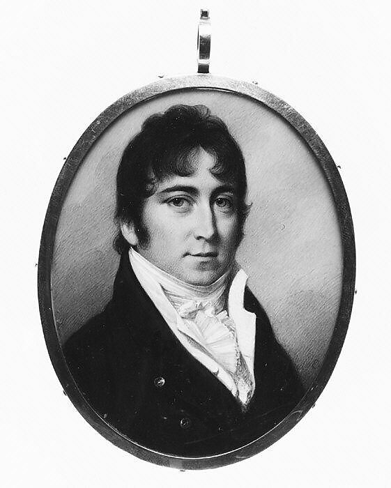 Portrait of a Man, Said to Be Mr. De Wolf, George Engleheart (British, Kew 1750–1829 Blackheath), Ivory 