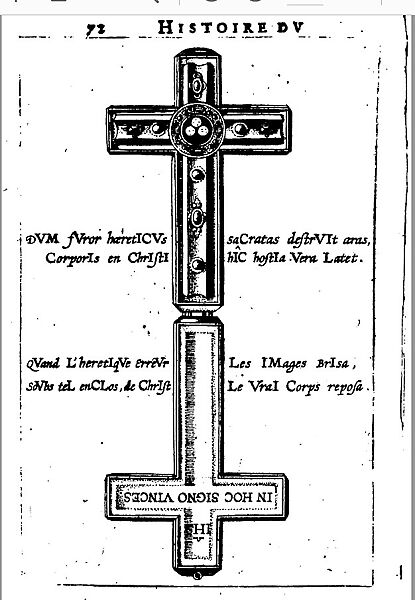 The Crucifixion; The Last Judgment, Jan van Eyck (Netherlandish, Maaseik ca. 1390–1441 Bruges), Oil on canvas, transferred from wood