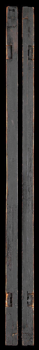 The Crucifixion; The Last Judgment, Jan van Eyck (Netherlandish, Maaseik ca. 1390–1441 Bruges), Oil on canvas, transferred from wood