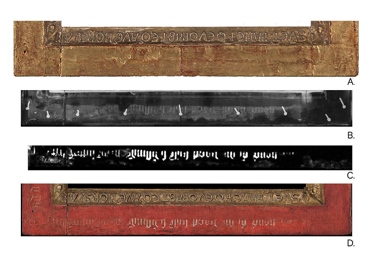 The Crucifixion; The Last Judgment, Jan van Eyck (Netherlandish, Maaseik ca. 1390–1441 Bruges), Oil on canvas, transferred from wood