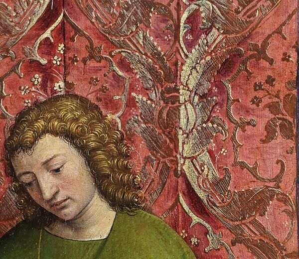 Virgin and Child in a Niche, Workshop of Jan van Eyck (Netherlandish, Maaseik ca. 1390–1441 Bruges), Oil on wood