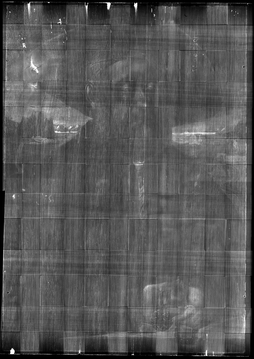 Heinrich(?) vom Rhein zum Mohren (1477–1536), Copy after Conrad Faber von Creuznach, Oil and gold on oak